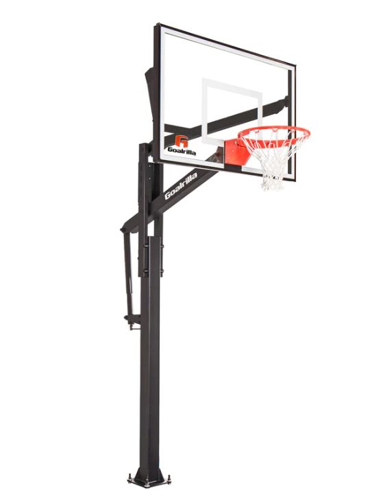 Стойка баскетбольная стационарная. Pole for Hercules. Basketball Glasses.