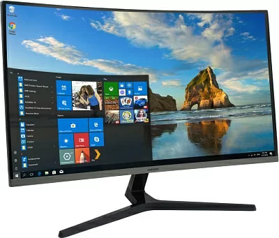 31.5" ЖК монитор Samsung C32R502FHI (Curved LCD 1920x1080 D-Sub HDMI)