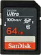 Карта памяти SanDisk Ultra SDSDUNR-064G-GN3IN SDXC Memory Card 64Gb UHS-I U