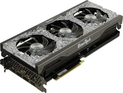 Видеокарта 12Gb PCI-E GDDR6X Palit RTX3080 Ti GameRock (RTL) HDMI+3xDP GeForce RTX3080Ti>