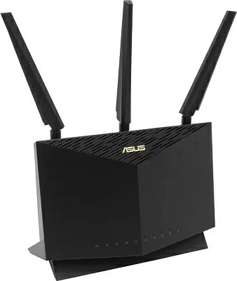 Маршрутизатор ASUS RT-AX86U DualBand Gigabit Router (4UTP 1000Mbps 1WAN 1UTP 2.5Gbps/WAN802.11a/b/g/n/ac/ax 2xUSB3.0)