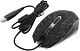 Манипулятор OKLICK Gaming Mouse 905G Black (RTL) USB 6btn+Roll 405626>