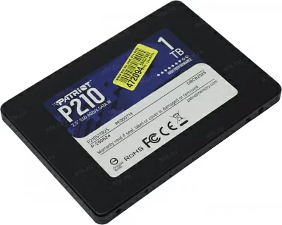 Накопитель SSD 1 Tb SATA 6Gb/s Patriot P210 P210S1TB25 2.5"