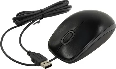 Манипулятор Logitech B110 SILENT Mouse Black USB 3btn+Roll 910-005508>