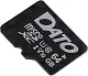 Карта памяти Dato DTTF064GUIC10 microSDXC MemoryCard 64Gb Class10 UHS-I U1