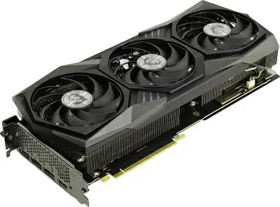 Видеокарта 24Gb PCI-E GDDR6X MSI RTX 3090 GAMING X TRIO 24G (RTL) HDMI+3xDP GeForce RTX3090>