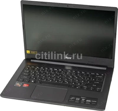 Ноутбук Acer Aspire A314-22-R7SR NX.HVVER.001 Ryzen 3 3250U/4/128SSD/WiFi/BT/Win10/14"