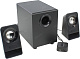 Колонки Logitech Z-213 (RTL) (2x1.5W+Subwoofer 4W дерево пульт ДУ проводной) 980-000942>