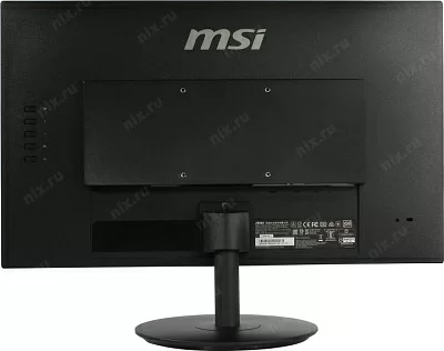 23.8" ЖК монитор MSI Pro MP242 Black (LCD 1920x1080 D-Sub HDMI)