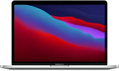 Ноутбук Apple MacBook Pro MYDC2RU/A Silver M1/8/512SSD/WiFi/BT/MacOS/13.3"Retina + Touch Bar/1.4 кг