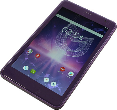 Планшет IRBIS TZ797 фиолетовый MTK8735D/2/16Gb/4G/GPS/WiFi/BT/Andr8.1/7"/0.25 кг