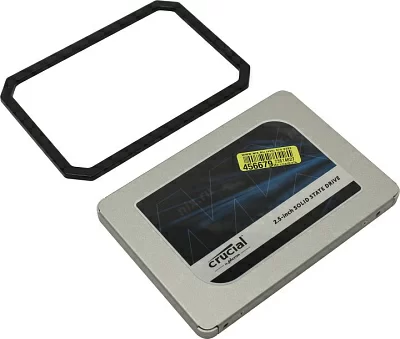 Накопитель SSD 1 Tb SATA 6Gb/s Crucial MX500 CT1000MX500SSD1 2.5" 3D TLC