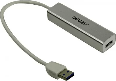 Разветвитель Ginzzu GR-517UB 4-port USB3.0 Hub