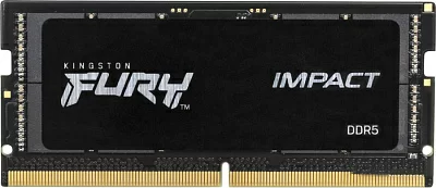 Оперативная память Kingston KF548S38IB-16 16GB 4800MHz DDR5 CL38 SODIMM FURY Impact