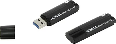 Накопитель ADATA Elite S102 Pro AS102P-64G-RGY USB3.0 Flash Drive 64Gb