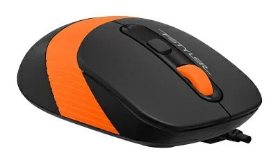 Манипулятор A4Tech FSTYLER Optical Mouse FM10 Orange (RTL) USB 4btn+Roll