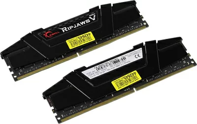 Модуль памяти G.Skill RipjawsV F4-3600C16D-32GVKC DDR4 DIMM 32Gb KIT 2*16Gb PC4-28800 CL16