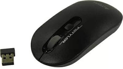 Манипулятор A4Tech FSTYLER Wireless Optical Mouse FG20 Grey (RTL) USB 4btn+Roll