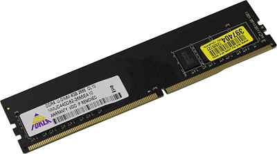 Модуль памяти Neo Forza NMUD440D82-2666EA10 DDR4 DIMM 4Gb PC4-21300 CL19