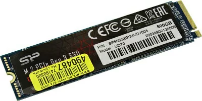 Накопитель SSD 500 Gb M.2 2280 M Silicon Power SP500GBP34UD7005>