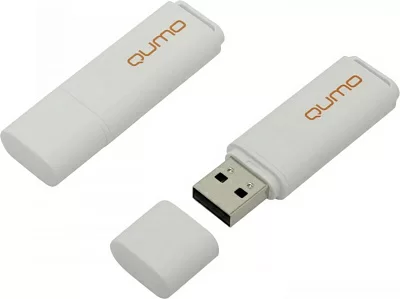 Накопитель Qumo Optiva QM8GUD-OP1-White USB2.0 Flash Drive 8Gb (RTL)