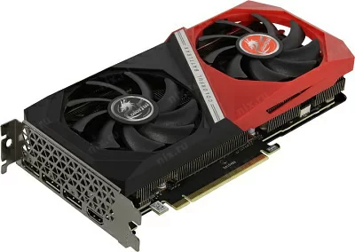 Видеокарта 12Gb PCI-E GDDR6 Colorful RTX 3060 NB DUO 12G L-V (RTL) HDMI+3xDP GeForce RTX3060>