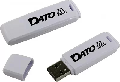 Накопитель Dato DB8001W-32GB USB2.0 Flash Drive 32Gb (RTL)