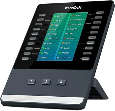 Телефон VOIP LCD EXPANSION /T58V/T56A EXP50 YEALINK