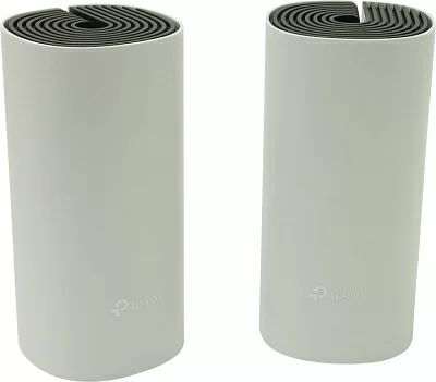 Маршрутизатор TP-LINK Deco E4(2-pack) Mesh Wi-Fi System (2UTP 100Mbps BT 802.11a/b/g/n/ac)