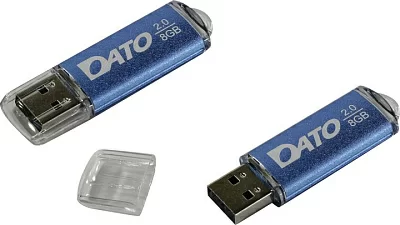 Накопитель Dato DS7012B-08G USB2.0 Flash Drive 8Gb (RTL)