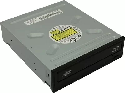 Привод BD-R/RE&DVD RAM&DVD±R/RW&CDRW HLDS BH16NS55 Black SATA (OEM)