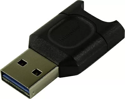 Картридер Kingston MobileLite Plus MLPM USB3.2 MicroSDHC Card Reader/Writer