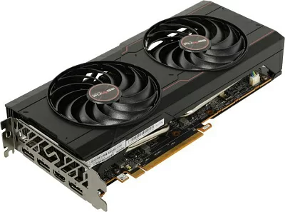 Видеокарта 12Gb PCI-E GDDR6 Sapphire 11306-02-20G RADEON RX 6700XT Gaming Pulse (RTL) HDMI+3xDP