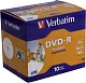 Диск DVD-R Disc Verbatim 4.7Gb 16x уп. 10 шт printable 43521>