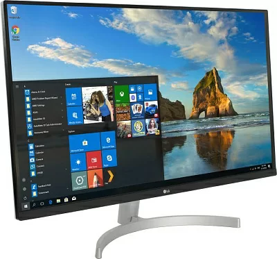 31.5" ЖК монитор LG 32UN500-W (LCD 3840x2160 HDMI DP)