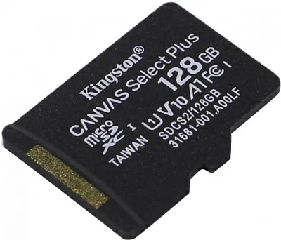 Карта памяти Kingston SDCS2/128GBSP microSDXC Memory Card 128Gb A1 UHS-I U1