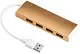 Greenconnect GCR-UH214BR USB 2.0 Разветвитель на 4 порта 015m Bronze