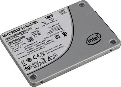 Накопитель SSD 1.92 Tb SATA 6Gb/s Intel D3-S4510 Series SSDSC2KB019T801 2.5" 3D TLC