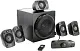 Колонки Logitech Z-906 (RTL) (5x67W+Subwoofer 165W дерево пульт ДУ) 980-000468>