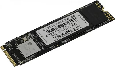 Накопитель SSD 480 Gb M.2 2280 M AMD Radeon R5 R5MP480G8 3D TLC