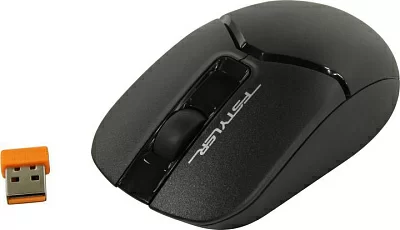 Манипулятор A4Tech FSTYLER Wireless Optical Mouse FG12 Black>USB 3btn+Roll