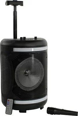 Колонка SmartBuy DRUM 2 SBS-5140 (15W Bluetooth USB FM microSD Li-Ion ПДУ)