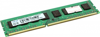 Модуль памяти NCP DDR3 DIMM 8Gb PC3-12800>