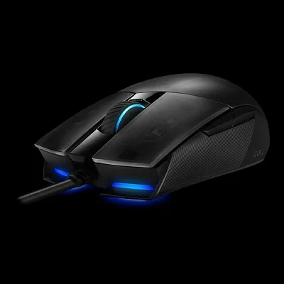 Манипулятор ASUS ROG Strix Impact II Optical Mouse P506 (RTL) USB 6btn+Roll 90MP01E0-B0UA00>