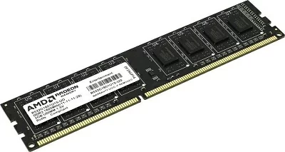 Модуль памяти AMD RADEON RE1600 R532G1601U1S-UO DDR3 DIMM 2Gb PC3-12800 CL11