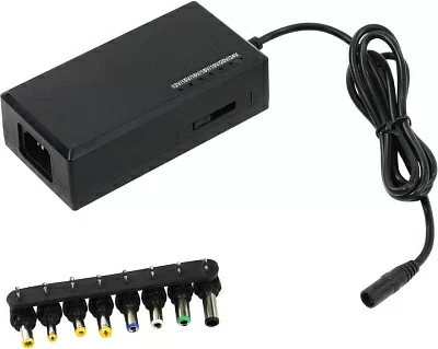 KS-is Hitti KS-224 блок питания (12-24V 100W USB)+8 сменных разъёмов питания