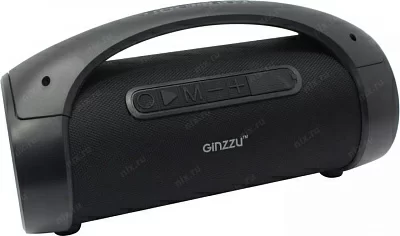 Колонка Ginzzu GM-902B (28W Bluetooth USB microSD FM Li-Ion)