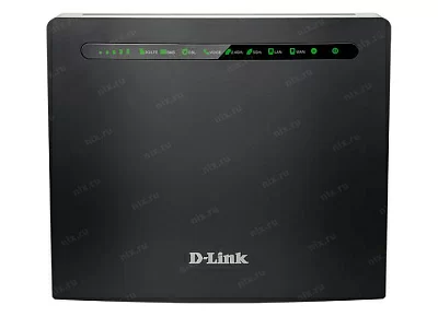 Маршрутизатор D-Link DWR-980/4HDA1E Беспроводной двухдиапазонный маршрутизатор AC1200 с поддержкой 4G LTE и VDSL2