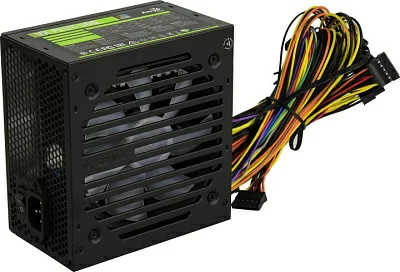 Блок питания Aerocool VX-500 Plus RGB (RTL) 500W ATX (24+2x4+6/8пин)