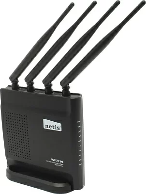 Маршрутизатор netis WF2780 Wireless Dual Band Router Gigabit Router (4UTP 1000Mbps 1WAN 802.11a/b/g/n/ac 867Mbps4x5dBi)